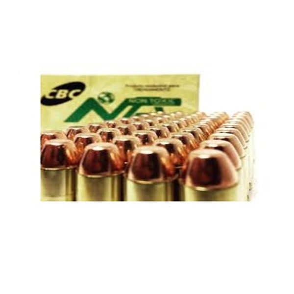 Munição CBC 9MMLUGER EOOG 124GR NTA CXT C - Imagem 3