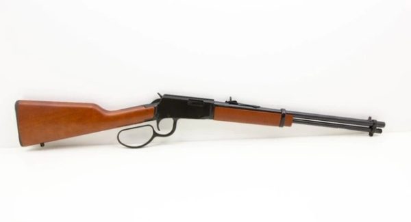 Carabina 22 Rio Bravo CBC/Rossi - Coronha Madeira - Lever Action - Imagem 3