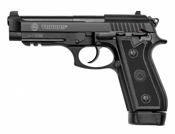 PISTOLA TAURUS PT 59 S OXIDADO CAL. .380
