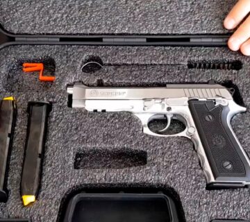 Vantagens da pistola Taurus Pt92 inox